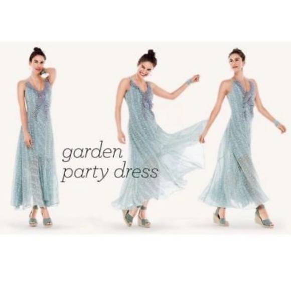 boho garden party dress
